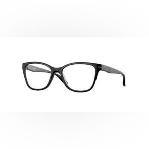 🌸OAKLEY Eyeglasses Unisex/Women/Youth Whipback Satin Black with case & pouch